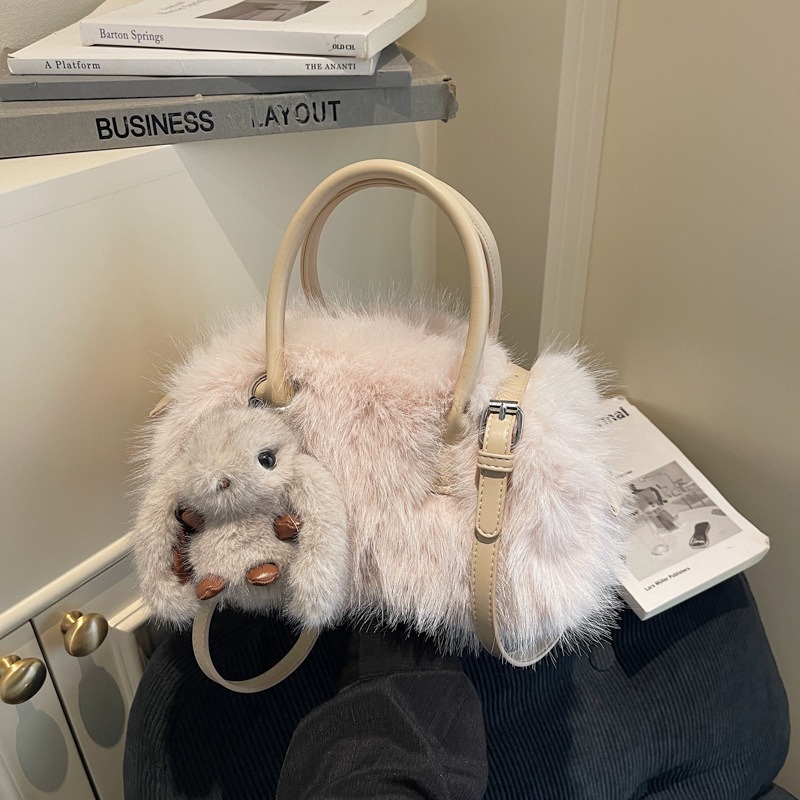 Túi Lông Size Nhỏ Phong Cách Dễ Thương Nữ Tính - tt251251