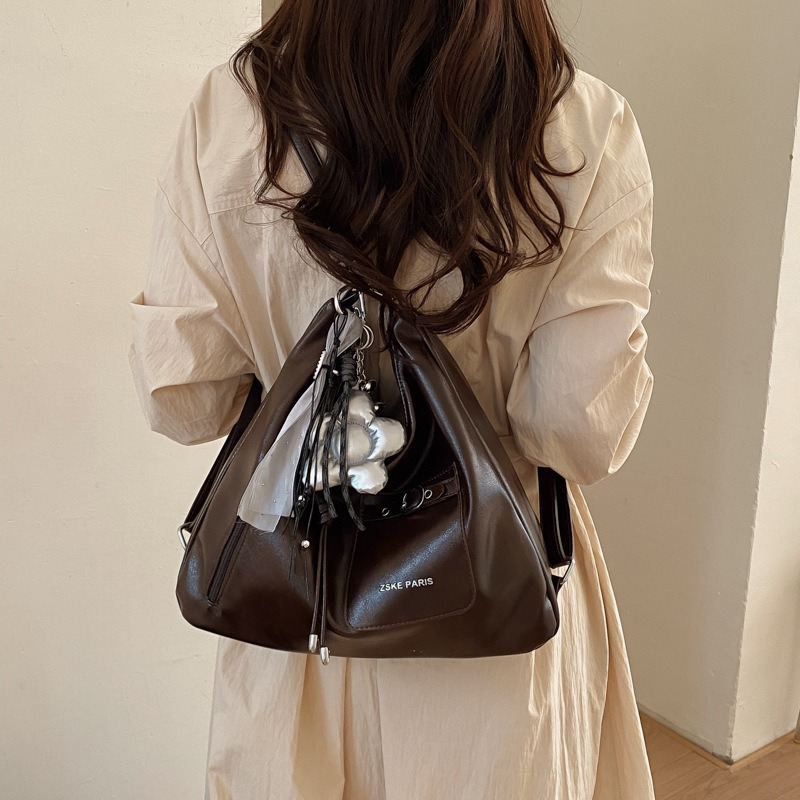 Túi Vừa Đeo Chéo Vừa Balo Cá Tính - tt260402