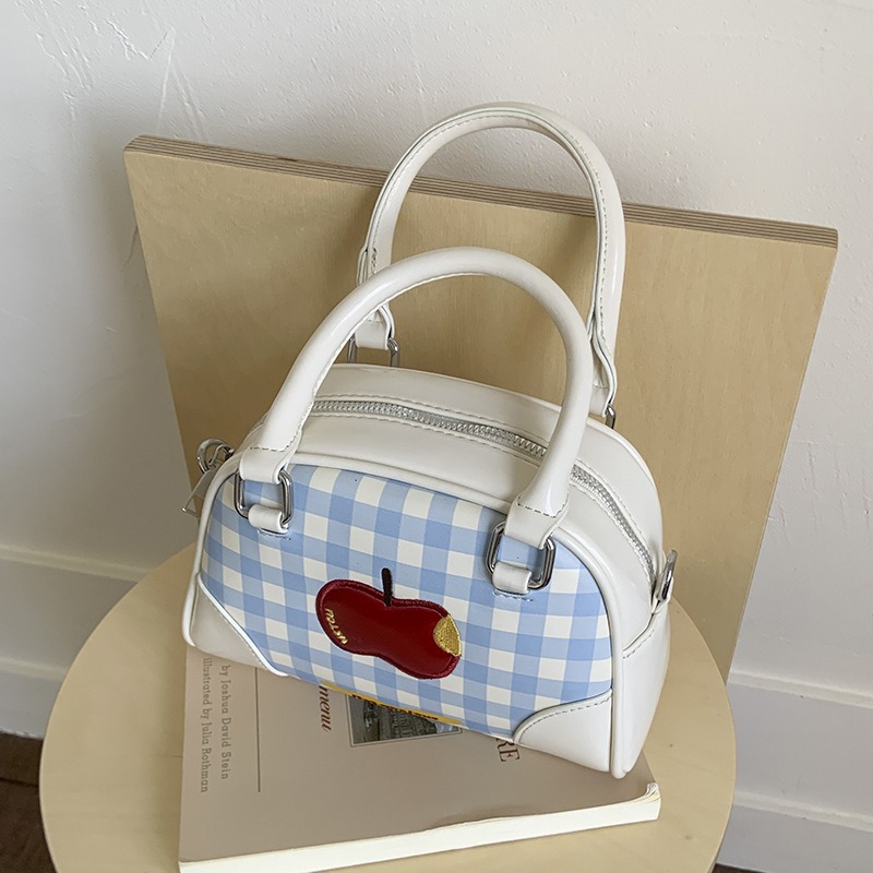 Túi Xách Đeo Chéo Cầm Tay Họa Tiết Quả Cherry Caro - tt250701