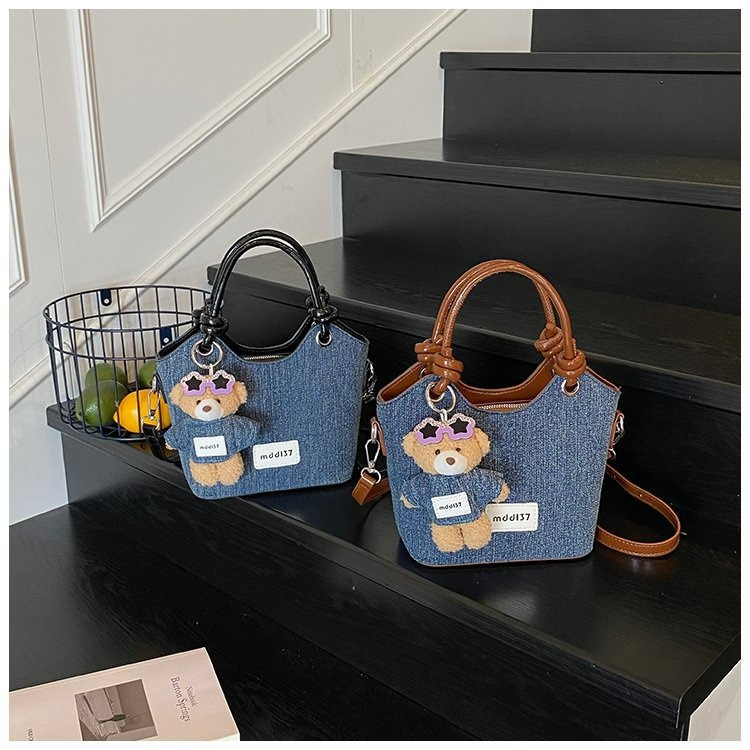 Túi Vải Bò Đeo Chéo – Kẹp Nách Xinh Hết Nấc - 250929