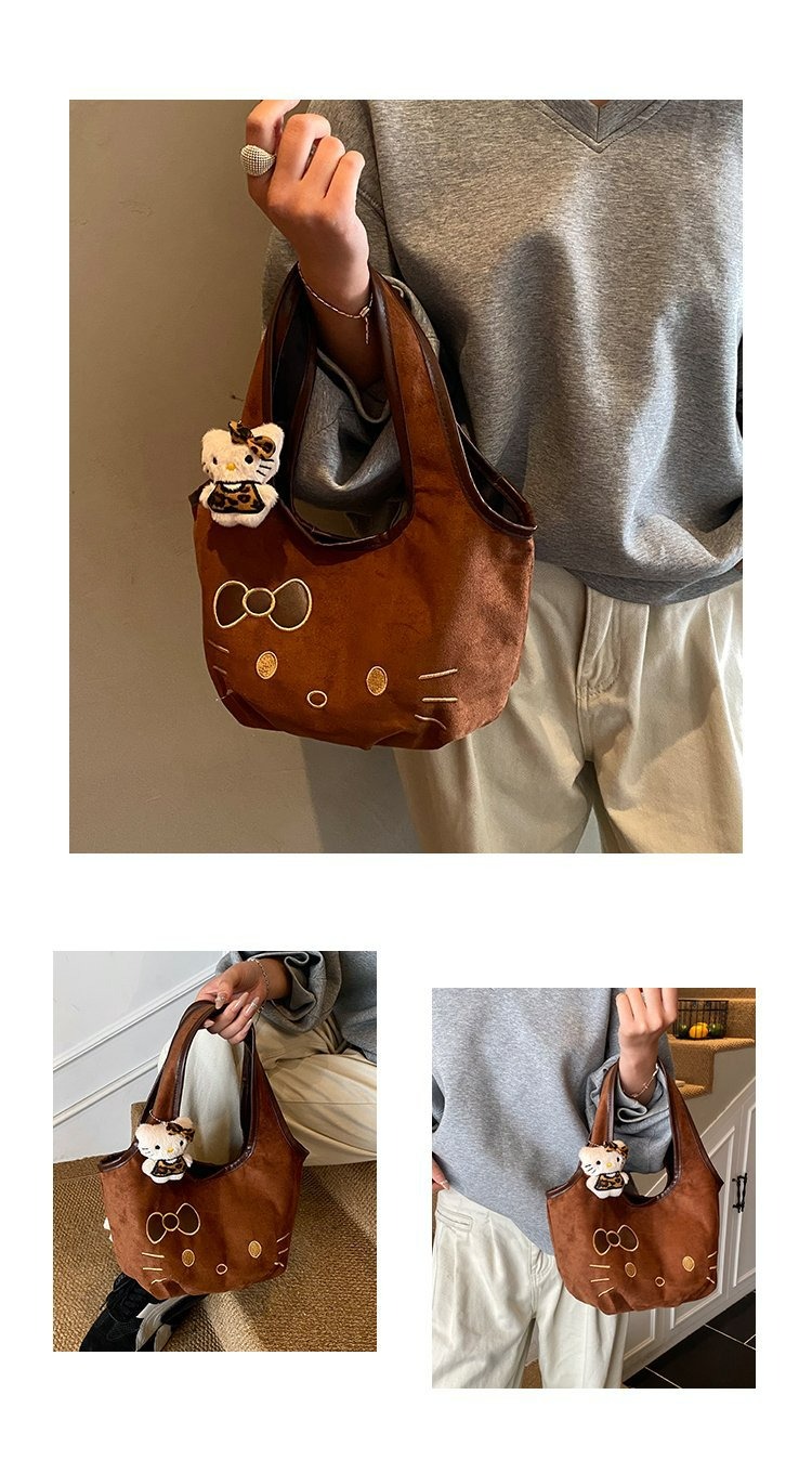 Túi Da Lộn Size Vừa Mang Thoải Mái Cả Ngày - tt251278