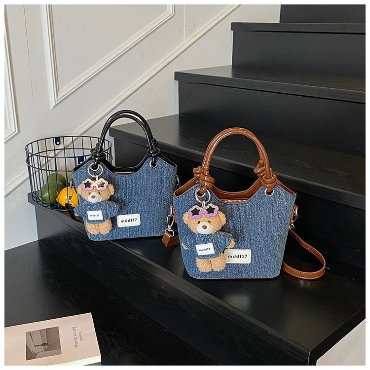 Túi Vải Bò Đeo Chéo – Kẹp Nách Xinh Hết Nấc - 250929