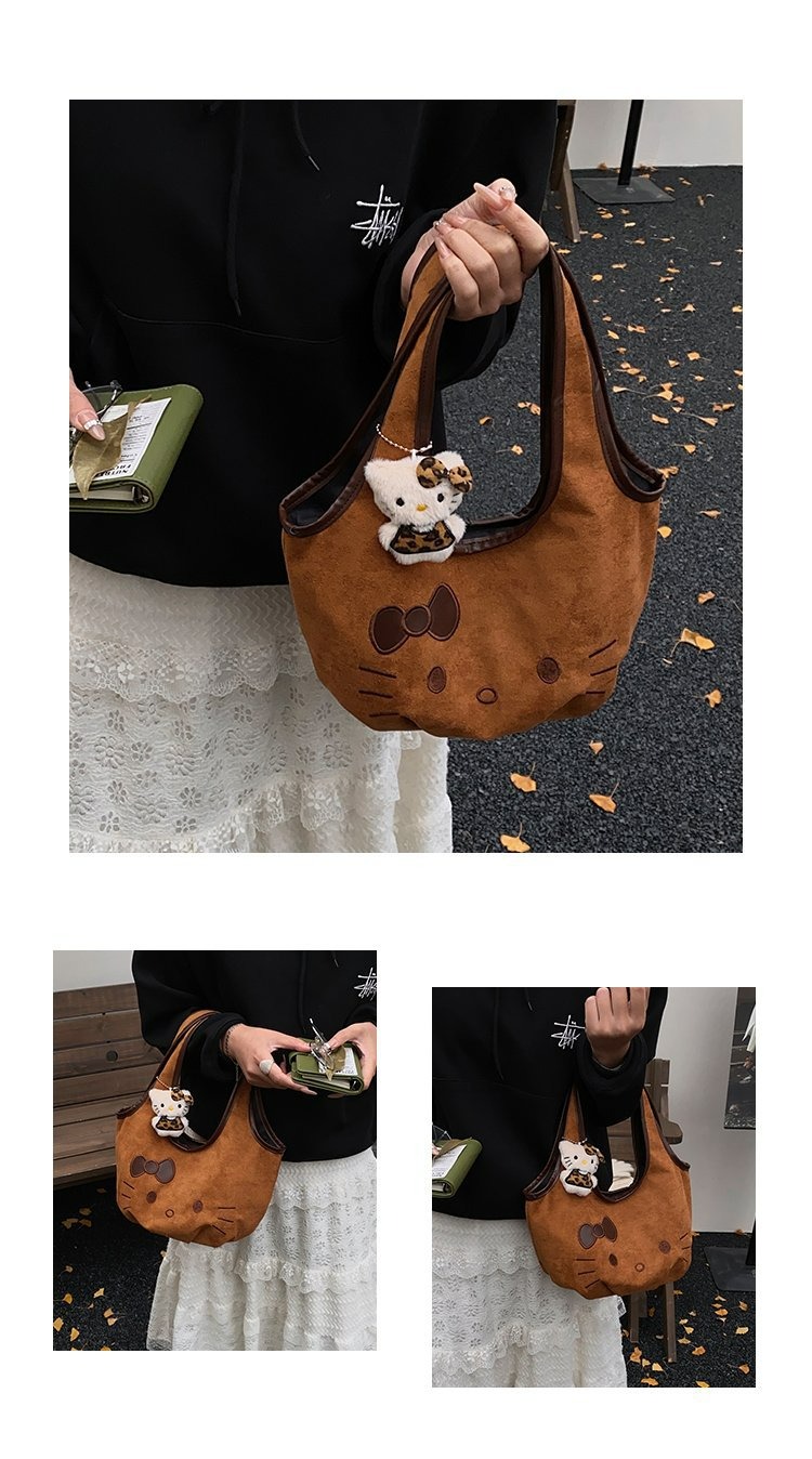 Túi Da Lộn Size Vừa Mang Thoải Mái Cả Ngày - tt251278