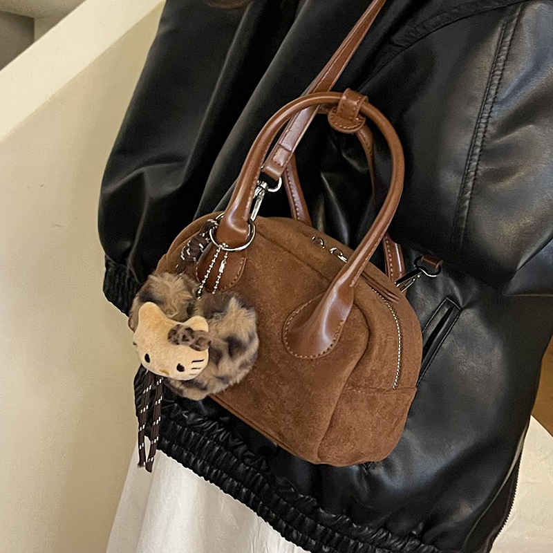 Túi Da Lộn Size Nhỏ Phù Hợp Dạo Phố Cà Phê - tt251081