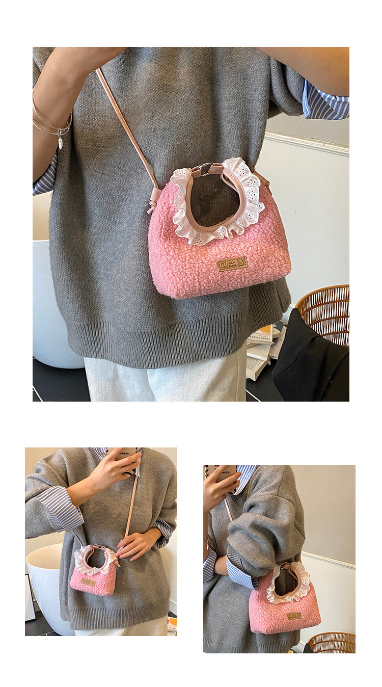 Túi Lông Size Nhỏ Dễ Phối Outfit - tt251245