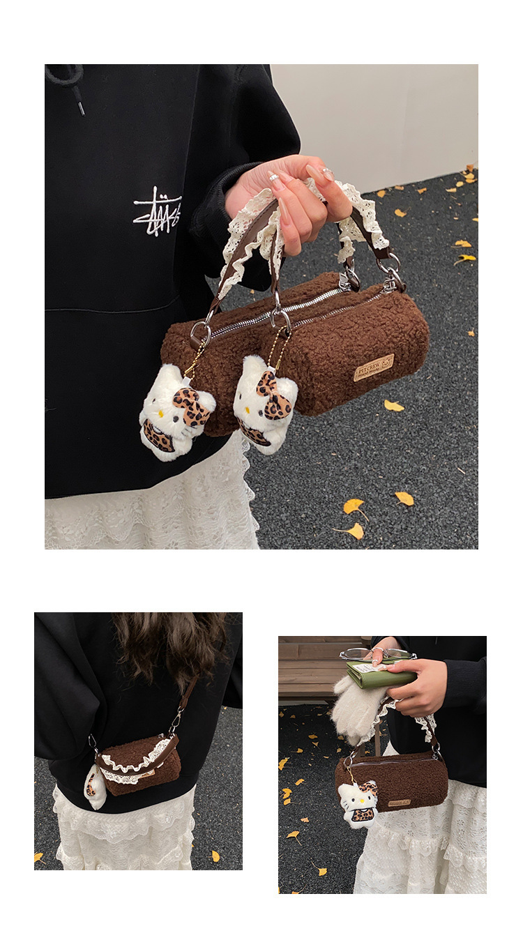 Túi Lông Size Nhỏ Mềm Mại Dễ Thương - tt251207