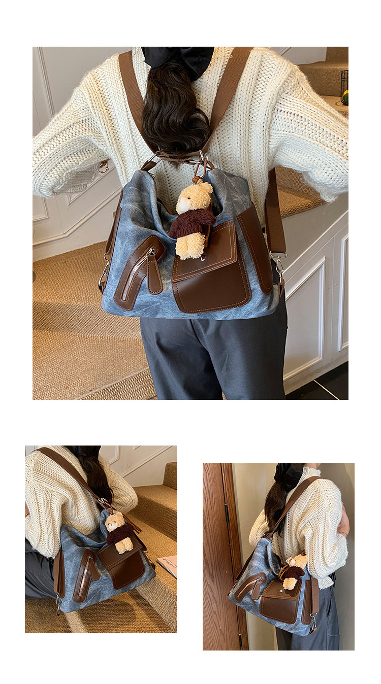 Balo Nhẹ Gọn Vừa Đeo Chéo Vừa Balo Dễ Mang - tt251142