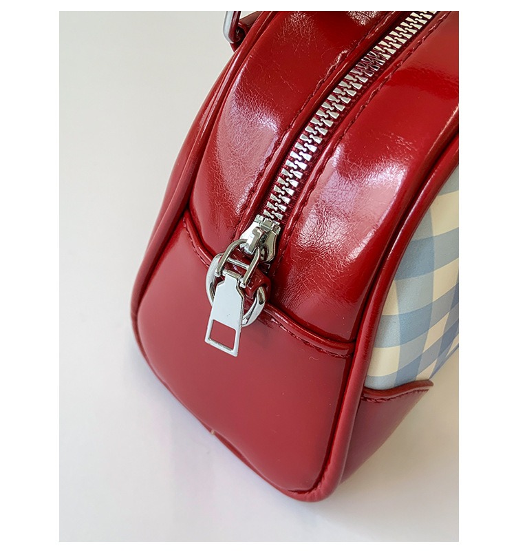 Túi Xách Đeo Chéo Cầm Tay Họa Tiết Quả Cherry Caro - tt250701