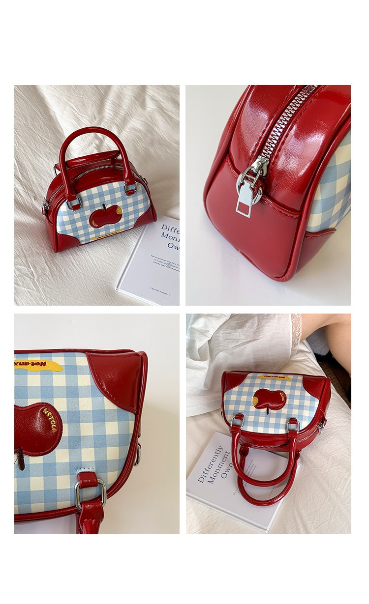 Túi Xách Đeo Chéo Cầm Tay Họa Tiết Quả Cherry Caro - tt250701