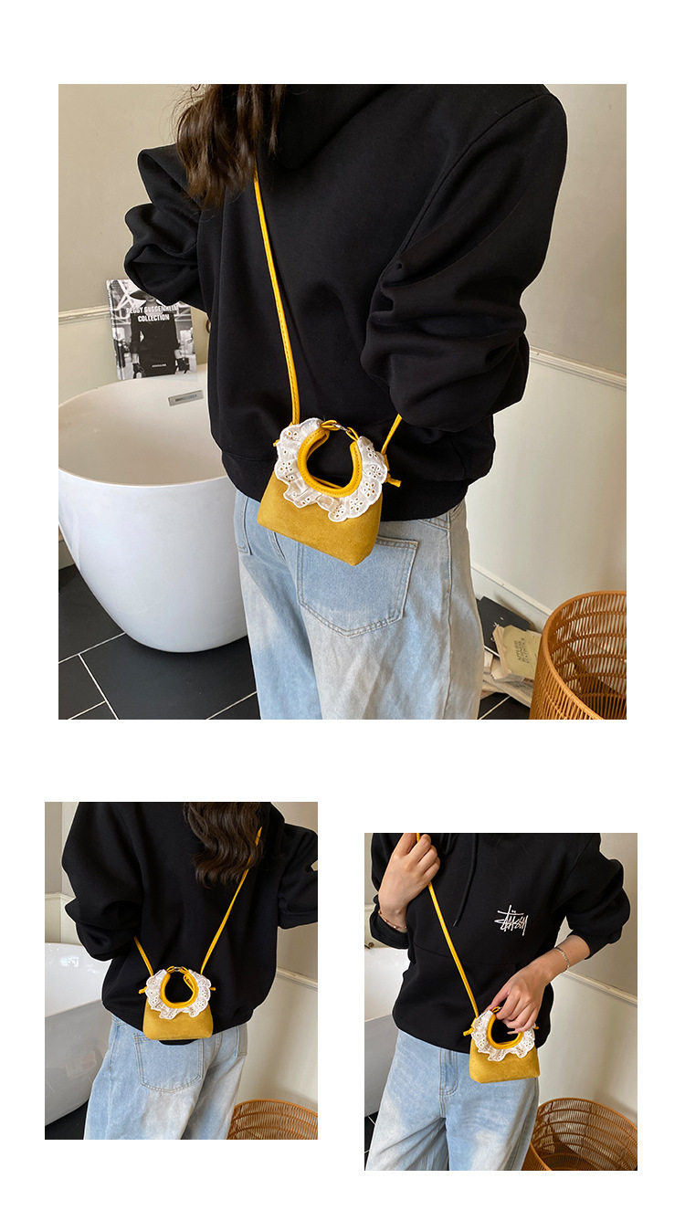 Túi Lông Size Nhỏ Có Dây Đeo Đi Chơi Cực Xinh - tt251123