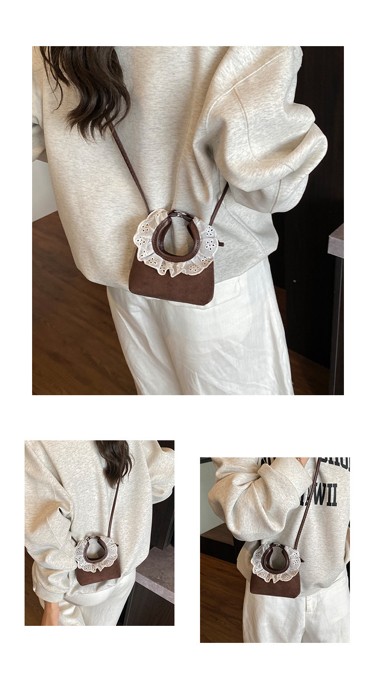 Túi Lông Size Nhỏ Có Dây Đeo Đi Chơi Cực Xinh - tt251123