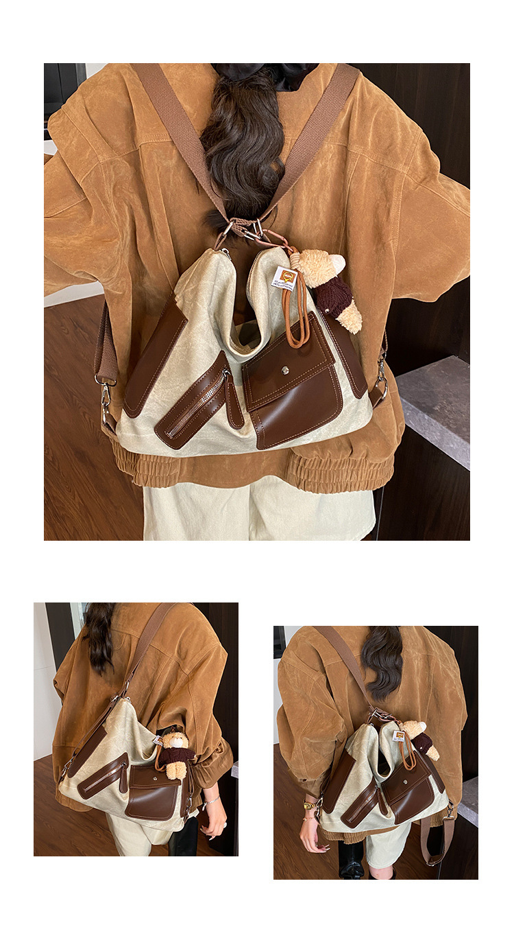 Balo Nhẹ Gọn Vừa Đeo Chéo Vừa Balo Dễ Mang - tt251142