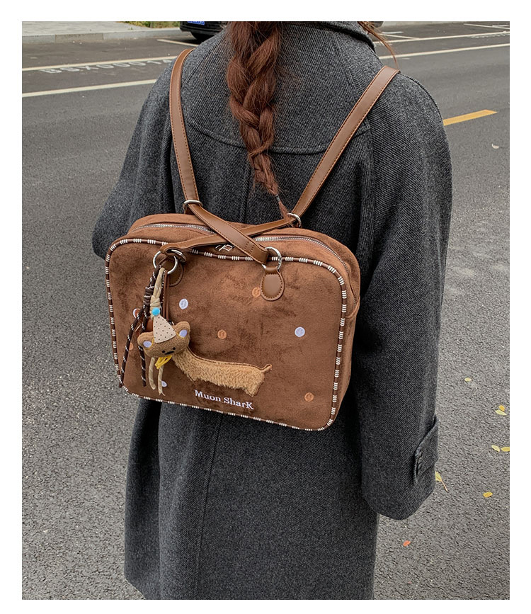 Túi Da Lộn Size To Rộng Rãi Đựng Nhiều Đồ - tt251065