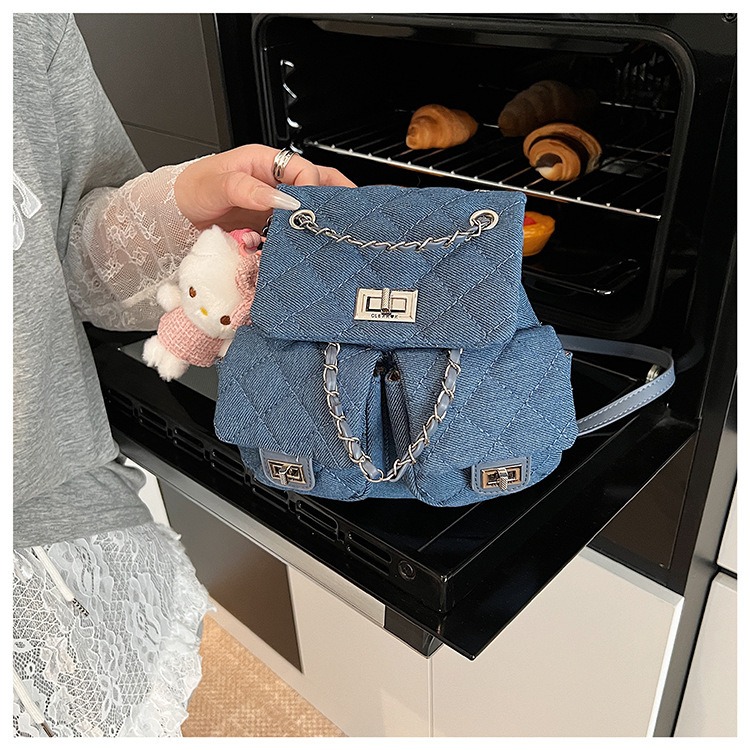 Balo Da Bò Xinh Xắn Dễ Thương - tt250807