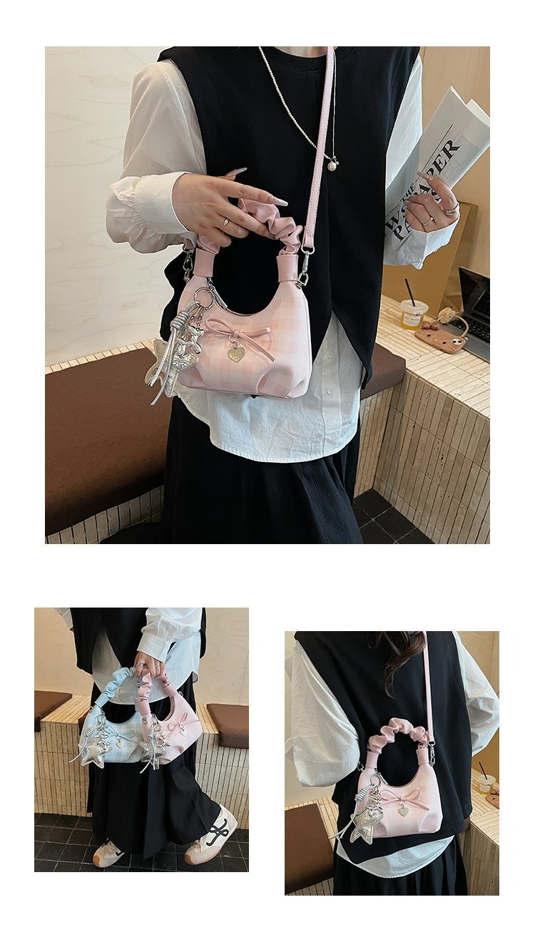 Túi Cầm Tay Dễ Thương Cá Tính Có Dây Đeo Chéo Tùy Chỉnh - tt250811