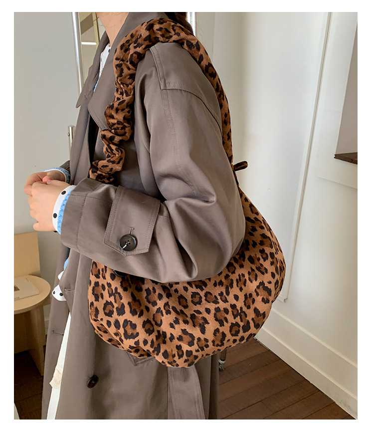 Túi Vải Da Beo Phù Hợp Đi Chơi Dạo Phố - tt251115