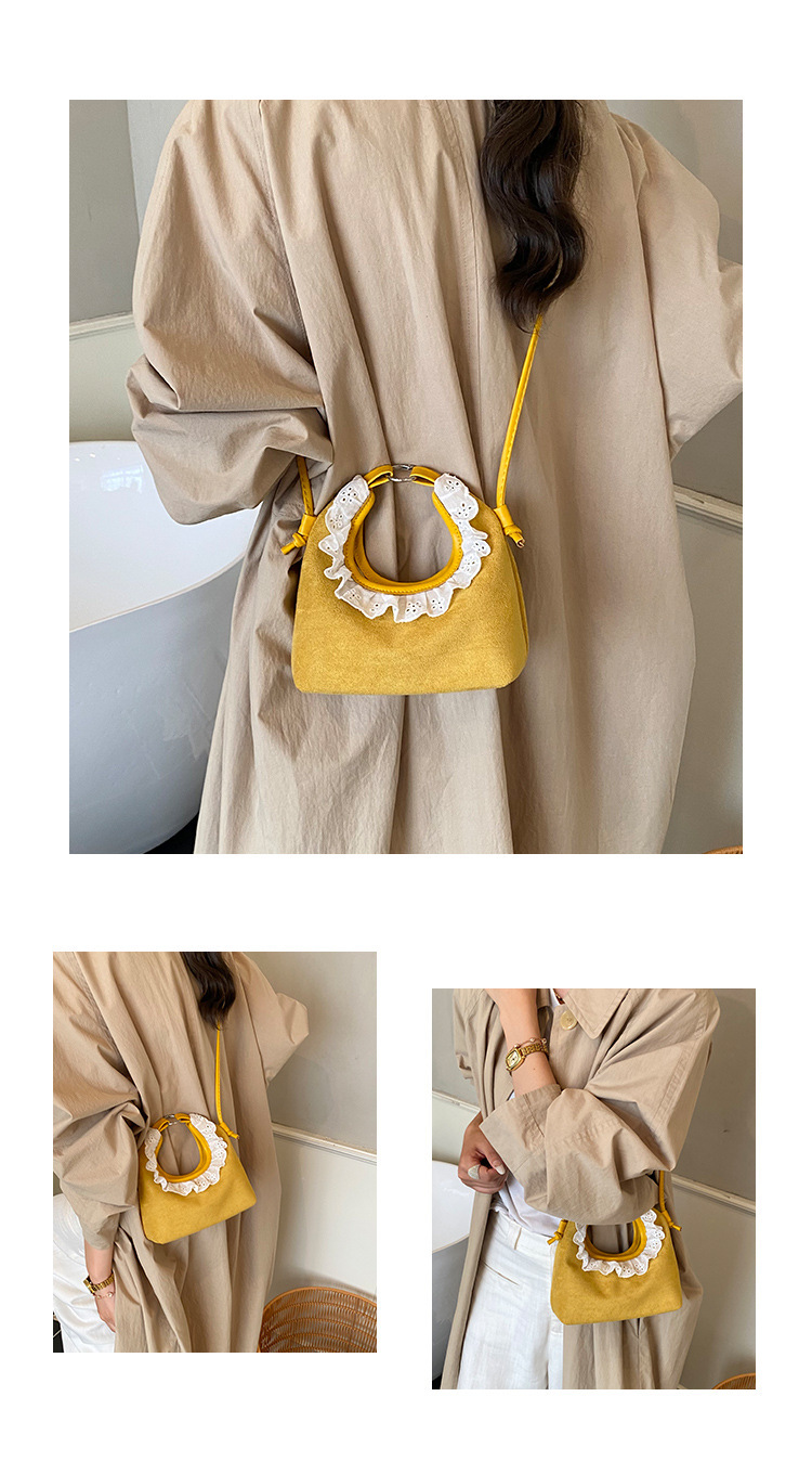 Túi Lông Size Nhỏ Có Dây Đeo Đi Chơi Cực Xinh - tt251123