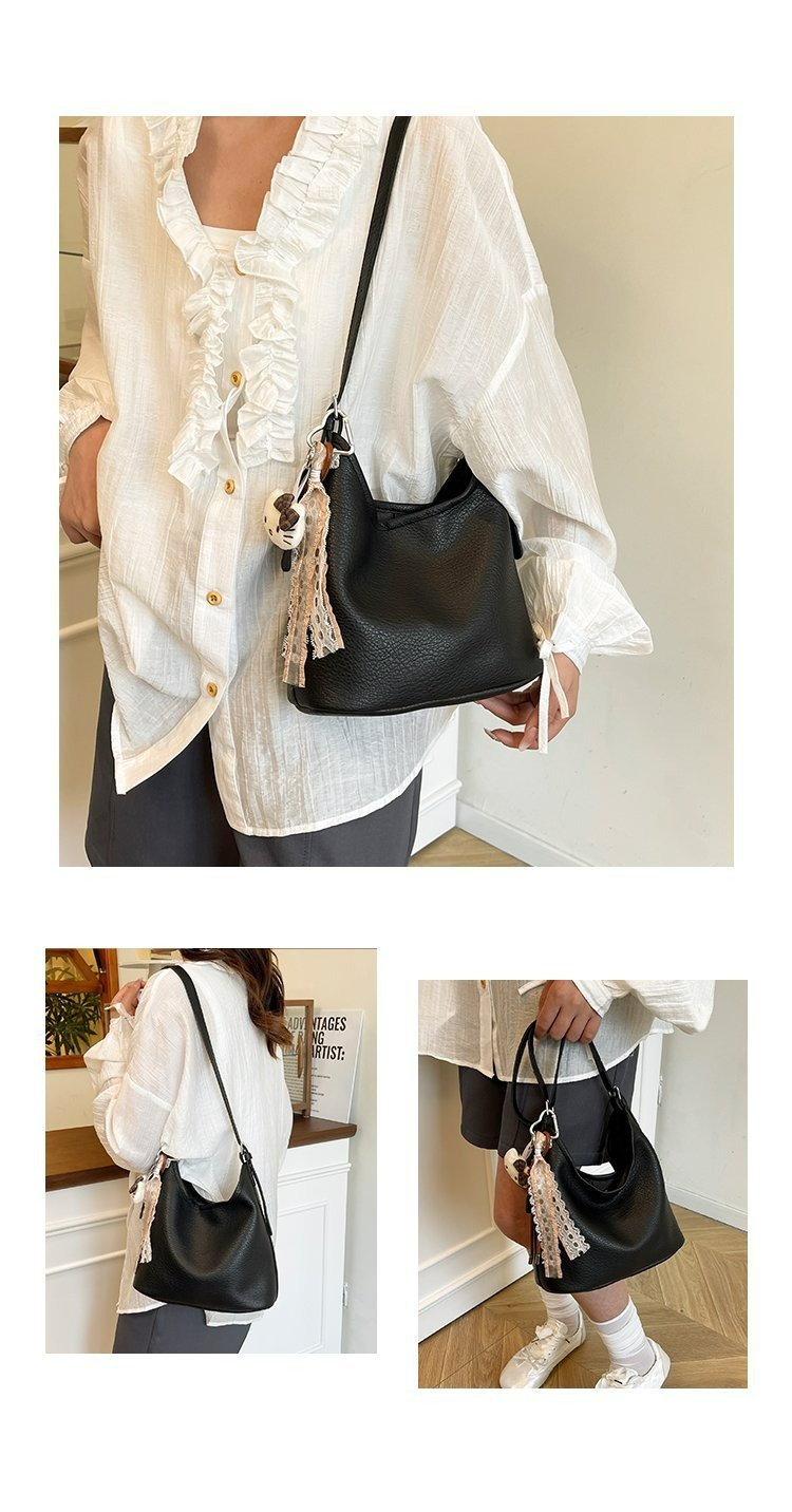 Túi Xách Basic 2 Trong 1 Đeo Vai Đeo Chéo - tt250707