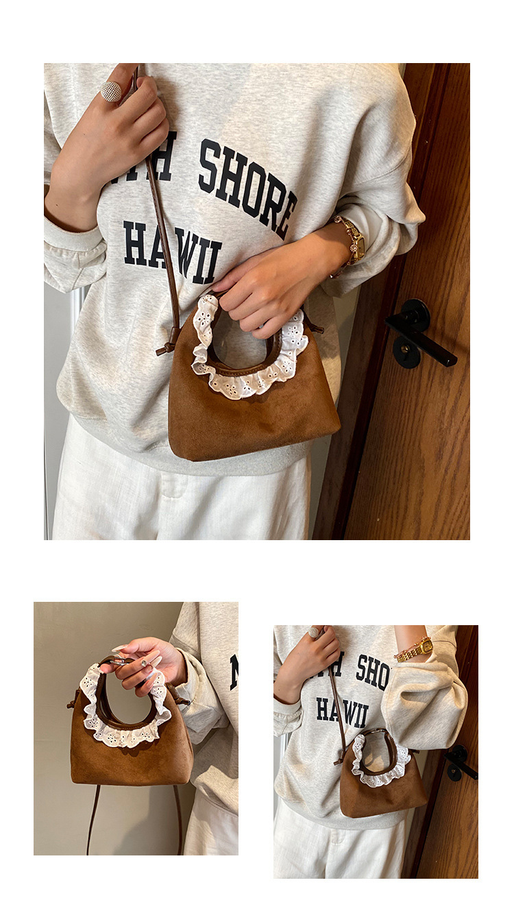 Túi Lông Size Nhỏ Có Dây Đeo Đi Chơi Cực Xinh - tt251123