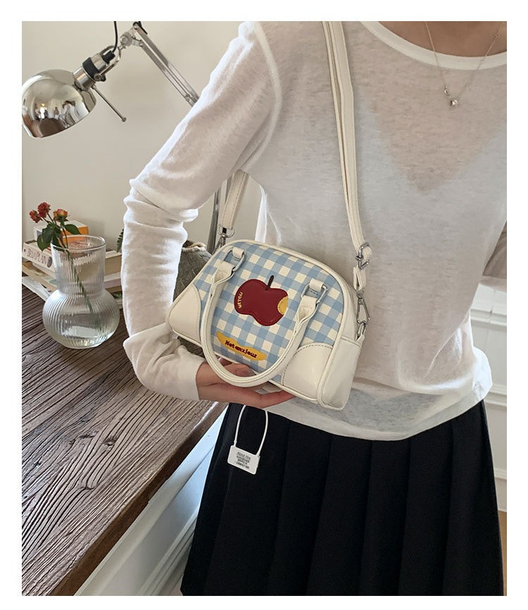 Túi Xách Đeo Chéo Cầm Tay Họa Tiết Quả Cherry Caro - tt250701