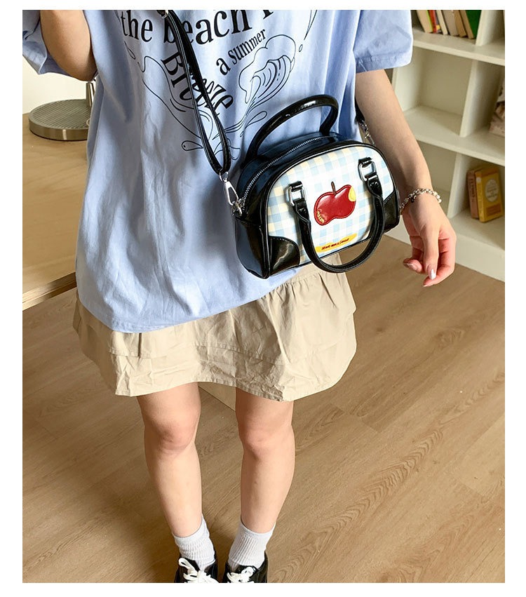 Túi Xách Đeo Chéo Cầm Tay Họa Tiết Quả Cherry Caro - tt250701