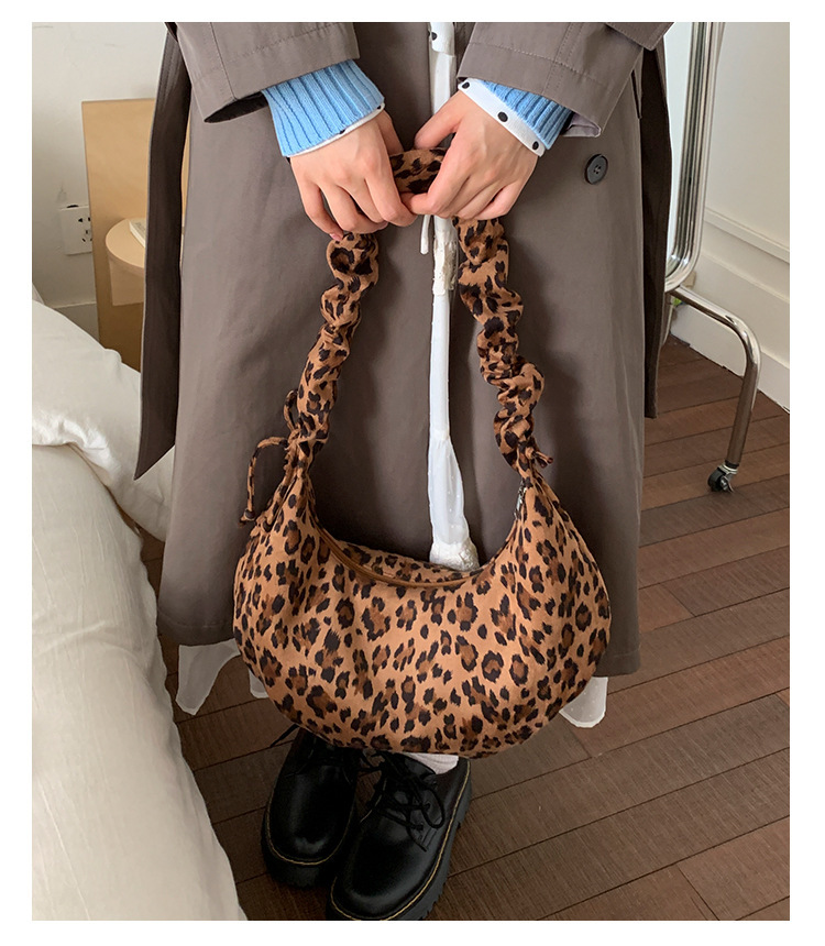 Túi Vải Da Beo Phù Hợp Đi Chơi Dạo Phố - tt251115