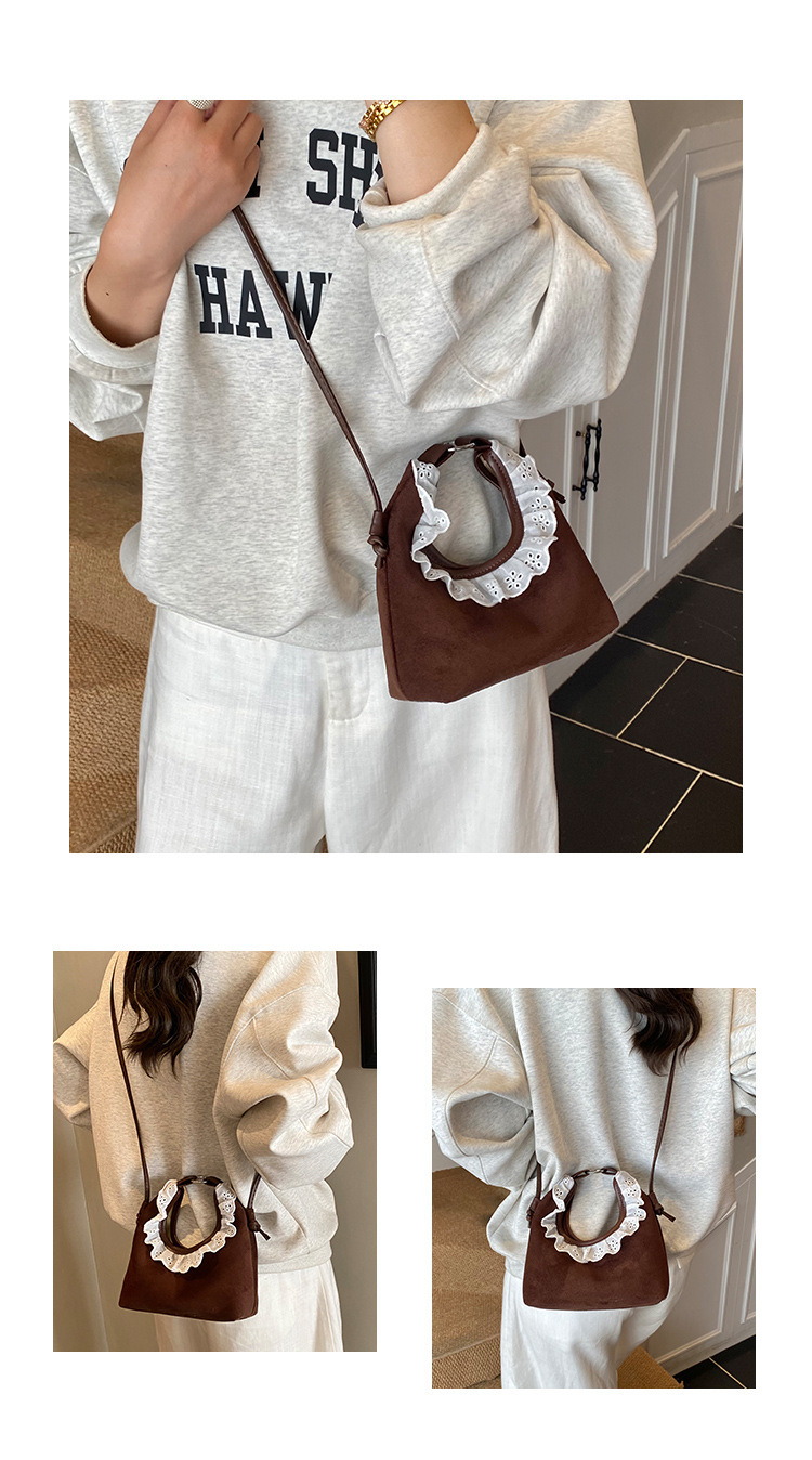 Túi Lông Size Nhỏ Có Dây Đeo Đi Chơi Cực Xinh - tt251123