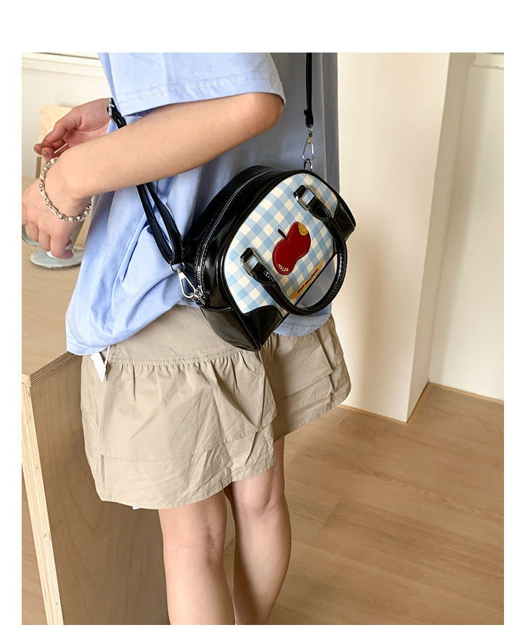 Túi Xách Đeo Chéo Cầm Tay Họa Tiết Quả Cherry Caro - tt250701