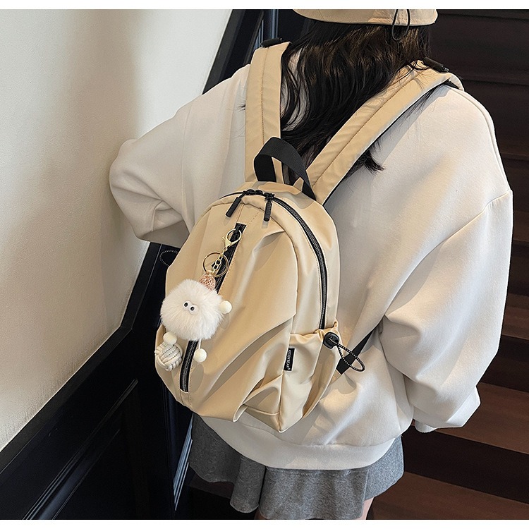 Balo Đi Học Chất Vải Dù - Size Nhỏ- tt250851 - túi xách