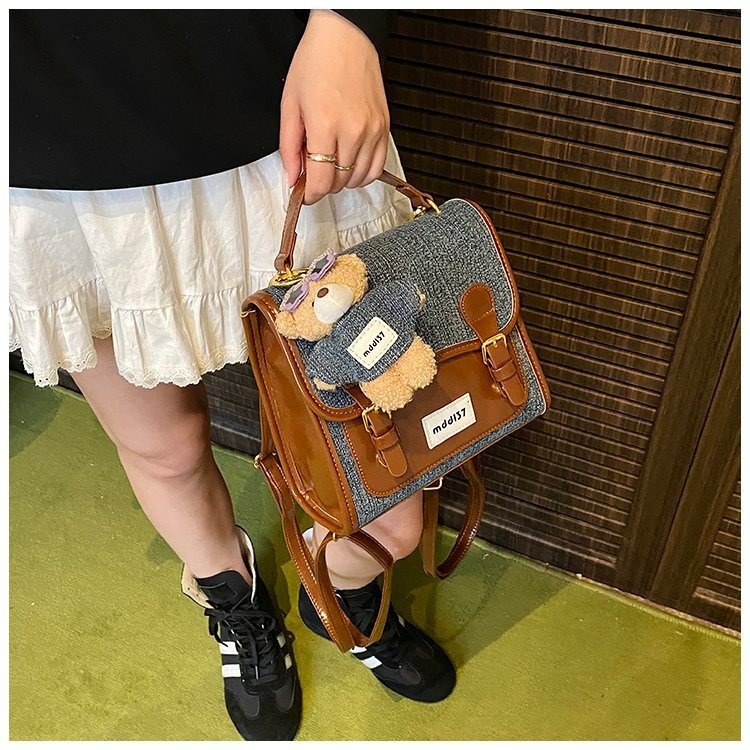 Balo Bò Đeo Đi Học - Đi Chơi Xinh Xắn - tt250930