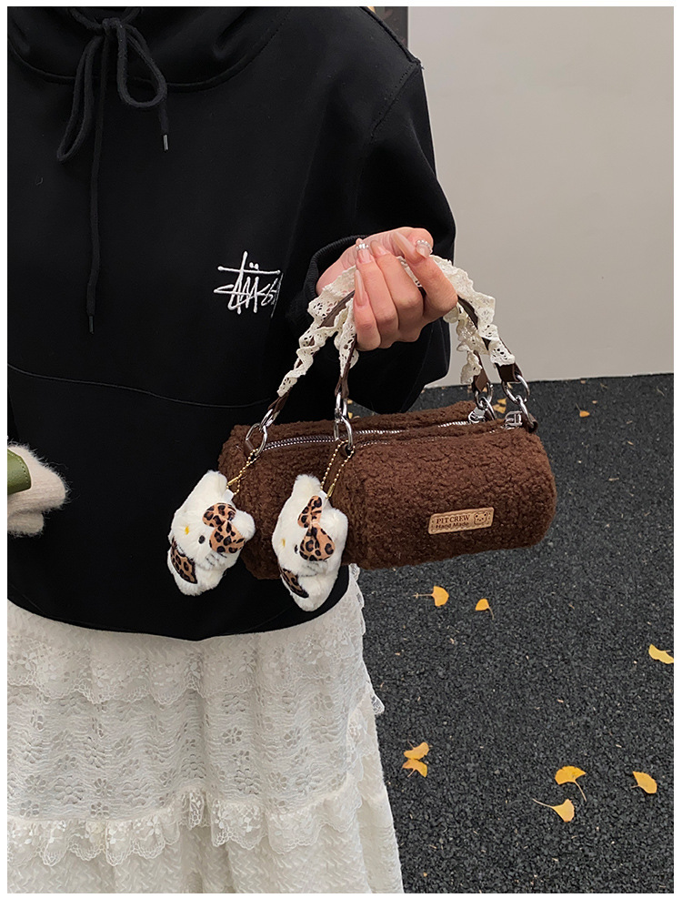 Túi Lông Size Nhỏ Mềm Mại Dễ Thương - tt251207