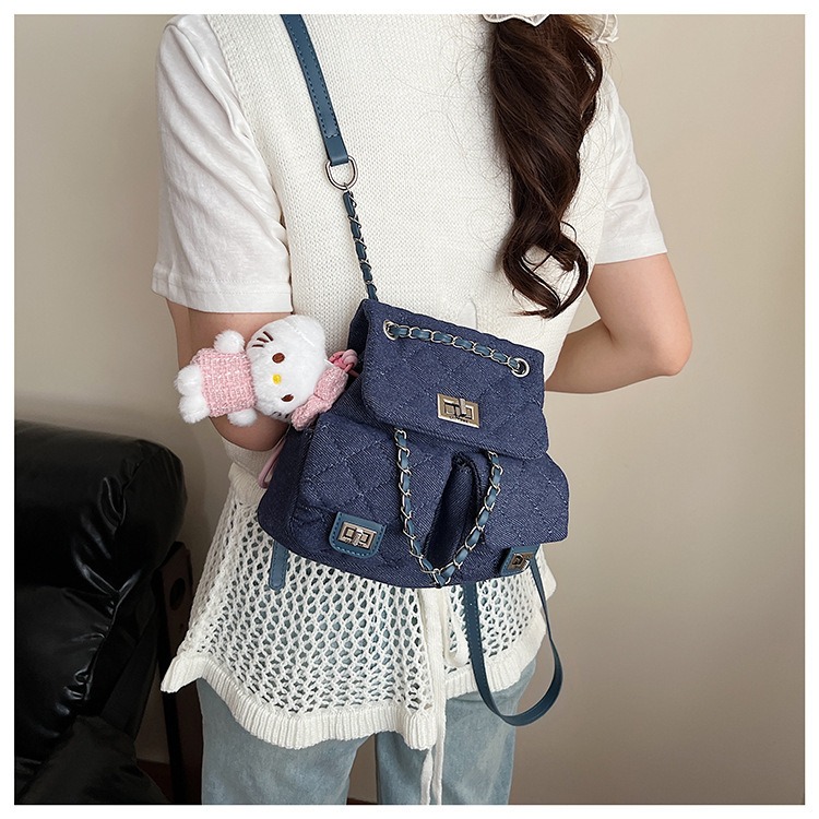 Balo Da Bò Xinh Xắn Dễ Thương - tt250807