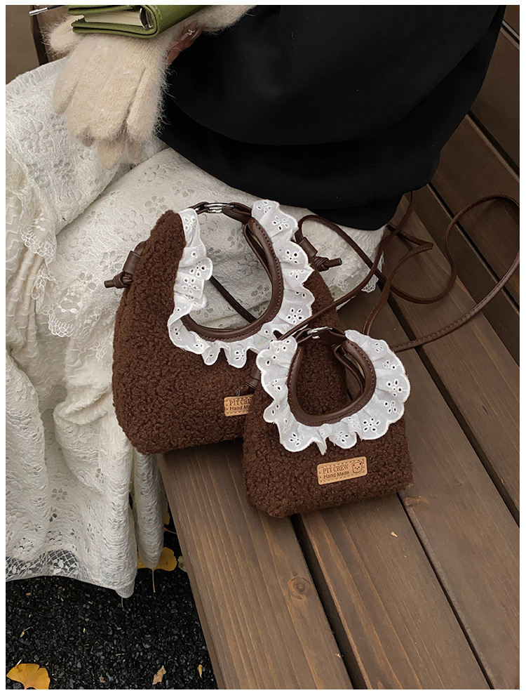 Túi Lông Size Nhỏ Dễ Phối Outfit - tt251245