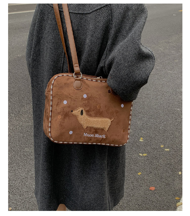 Túi Da Lộn Size To Rộng Rãi Đựng Nhiều Đồ - tt251065