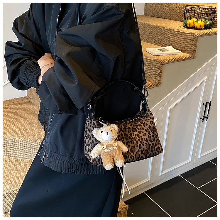 Túi Size Nhỏ Da Báo Thiết Kế Thời Trang Dễ Phối Đồ - tt251080