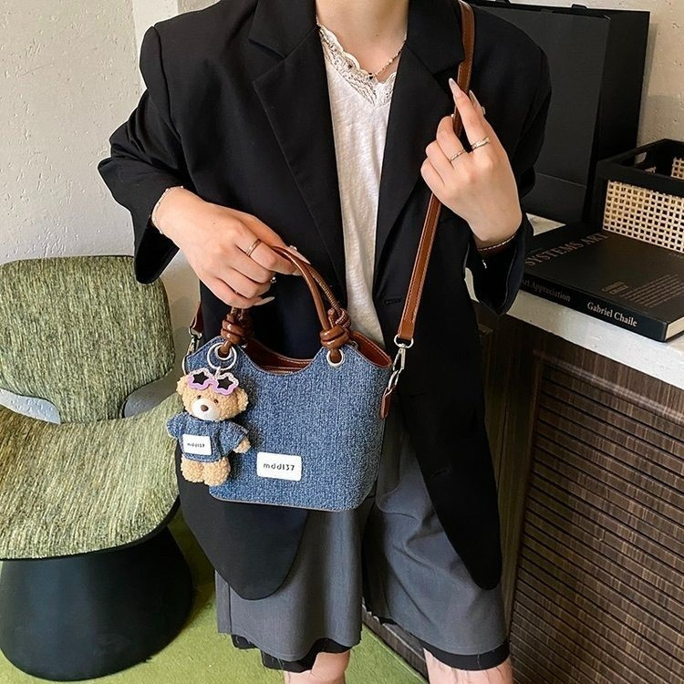 Túi Vải Bò Đeo Chéo – Kẹp Nách Xinh Hết Nấc - 250929