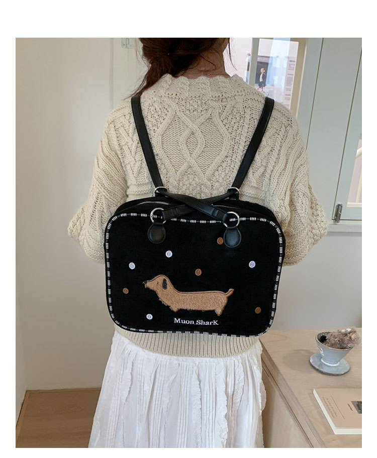 Túi Da Lộn Size To Rộng Rãi Đựng Nhiều Đồ - tt251065