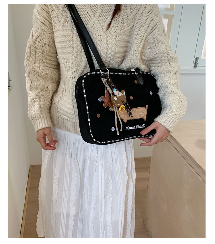 Túi Da Lộn Size To Rộng Rãi Đựng Nhiều Đồ - tt251065