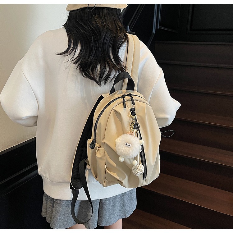 Balo Đi Học Chất Vải Dù - Size Nhỏ- tt250851 - túi xách