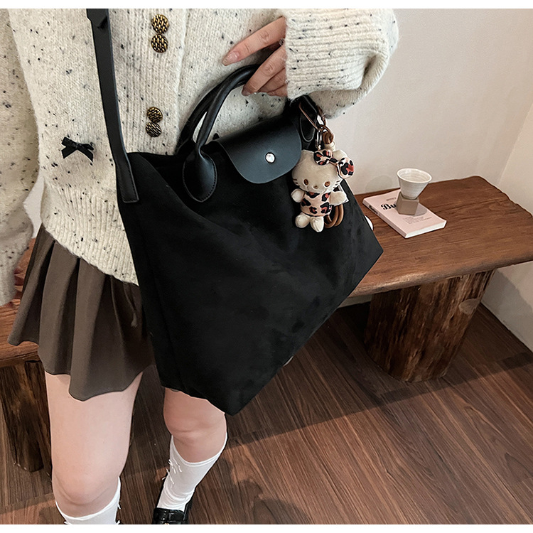 Túi Da Lộn Dễ Phối Đồ Mùa Thu Đông - tt251068