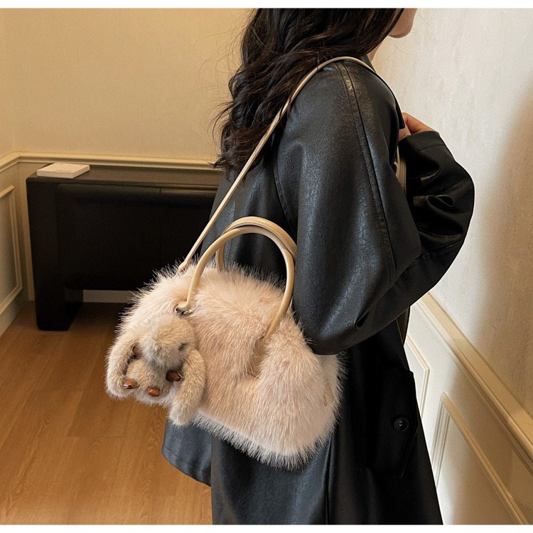 Túi Lông Size Nhỏ Phong Cách Dễ Thương Nữ Tính - tt251251