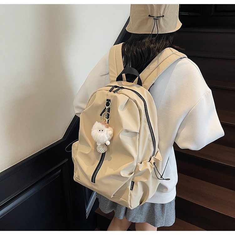 Balo Đi Học Chất Vải Dù - Size Nhỏ- tt250851 - túi xách