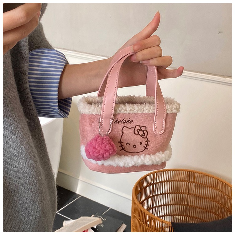 Túi Lông Size Nhỏ Mềm Mịn Xinh Xắn Dễ Phối Đồ-  tt250887