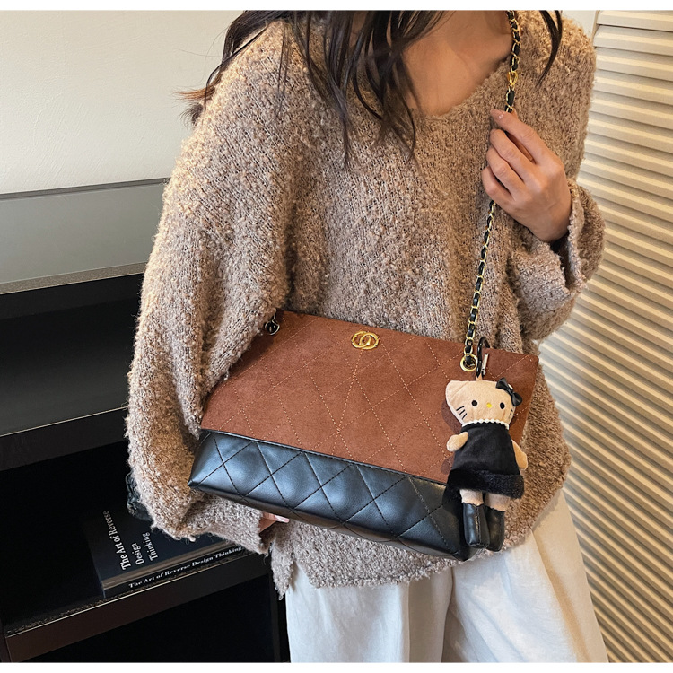 Túi Da Lộn Size Nhỏ Phong Cách Nhẹ Nhàng Nữ Tính - tt251072