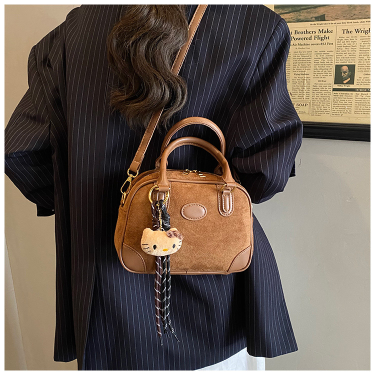 Túi Da Lộn Size Nhỏ Mềm Mịn Thanh Lịch Dễ Phối Đồ - tt251069