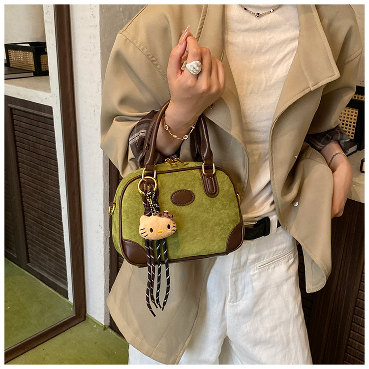 Túi Da Lộn Size Nhỏ Mềm Mịn Thanh Lịch Dễ Phối Đồ - tt251069