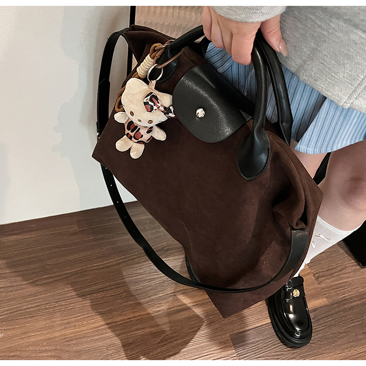 Túi Da Lộn Dễ Phối Đồ Mùa Thu Đông - tt251068