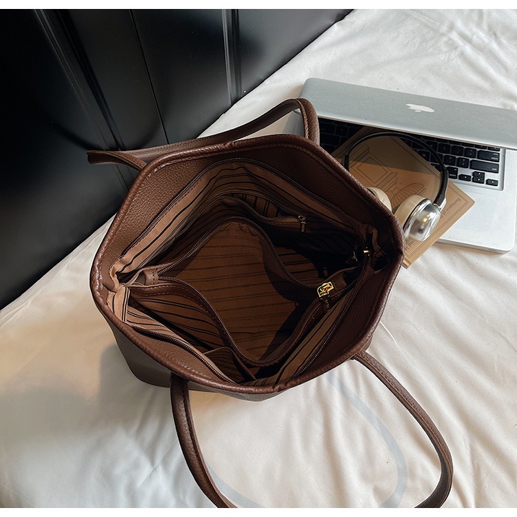 Túi Size To Đi Học - Đi Chơi Màu Basic - tt250933