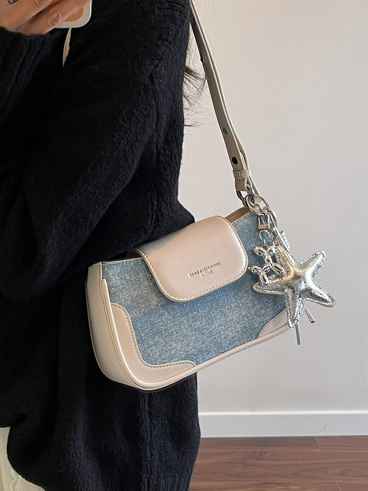 Túi Màu Bò Phong Cách Sang Nhẹ - tt251250