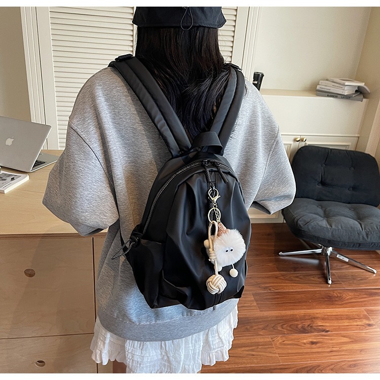 Balo Đi Học Chất Vải Dù - Size Nhỏ- tt250851 - túi xách